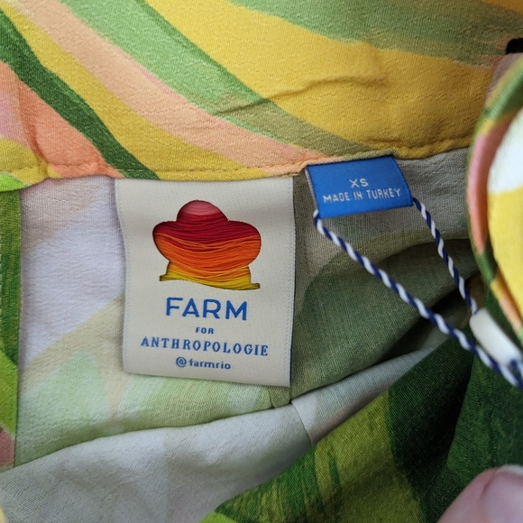 FARM RIO PRINTED BALLOON PANTS - Picture 2 of 7